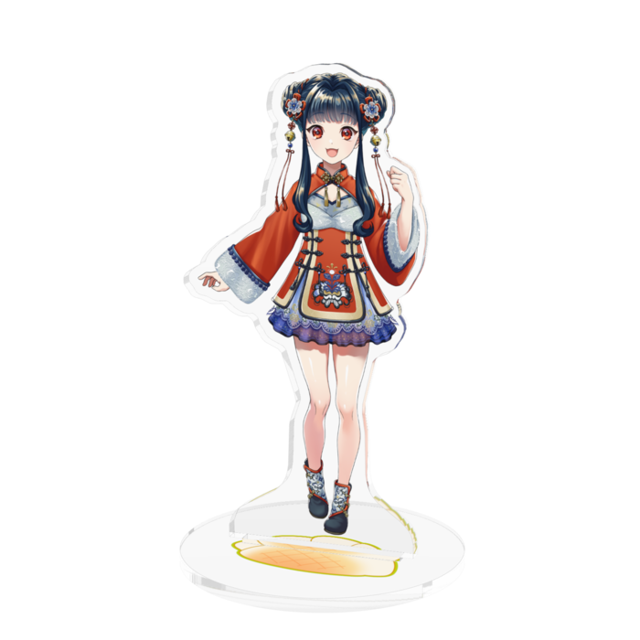 アクリルフィギュア - 100x100mm