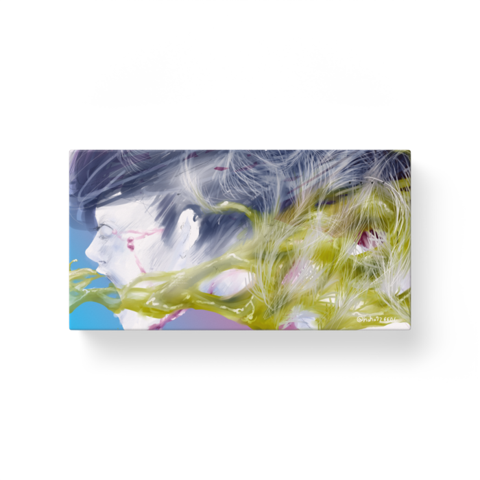 モバイルバッテリー - 横
