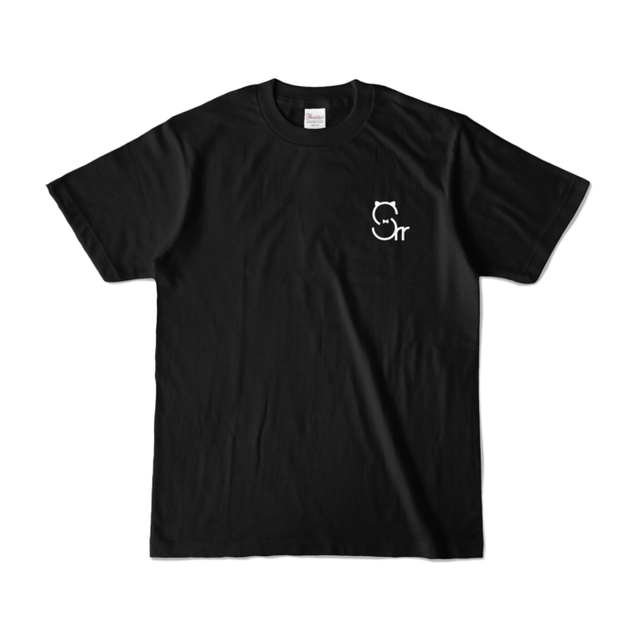 カラーTシャツ - S - ブラック (濃色)