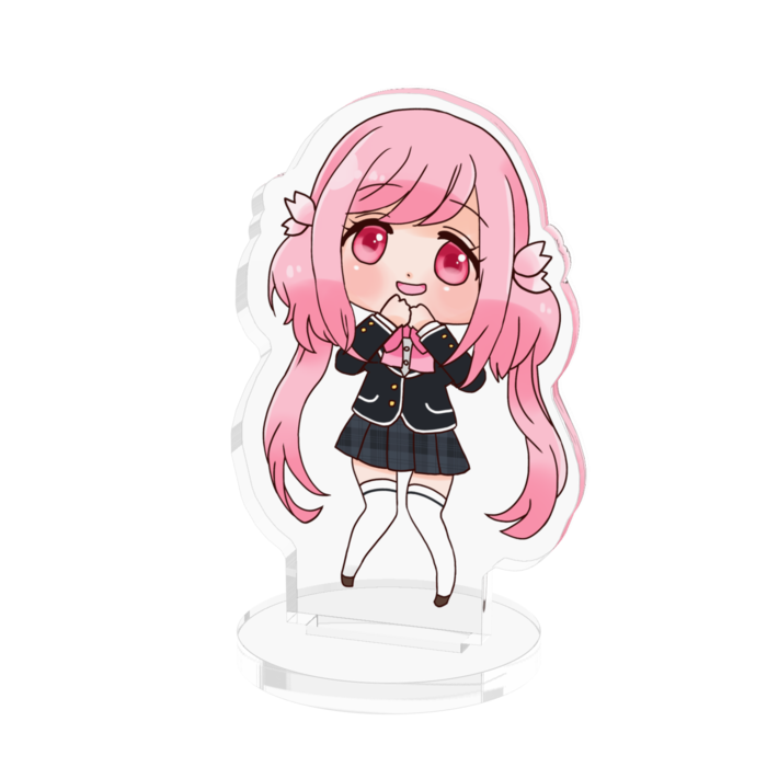 アクリルフィギュア - 50x50mm