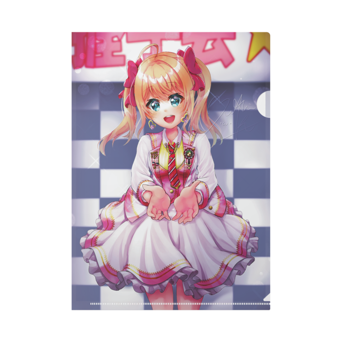 クリアファイル - A4