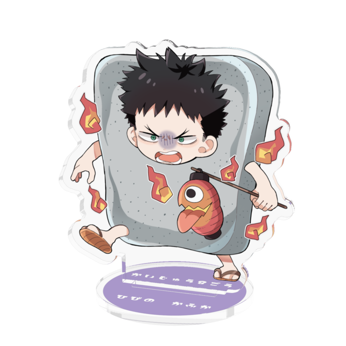 アクリルフィギュア - 70x70mm