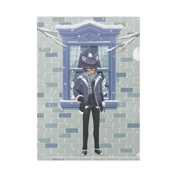 クリアファイル - A4