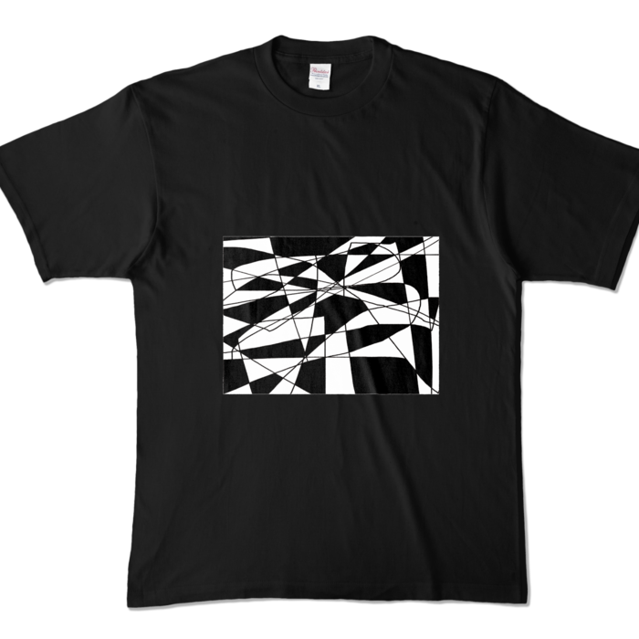 カラーTシャツ - XL - ブラック (濃色)