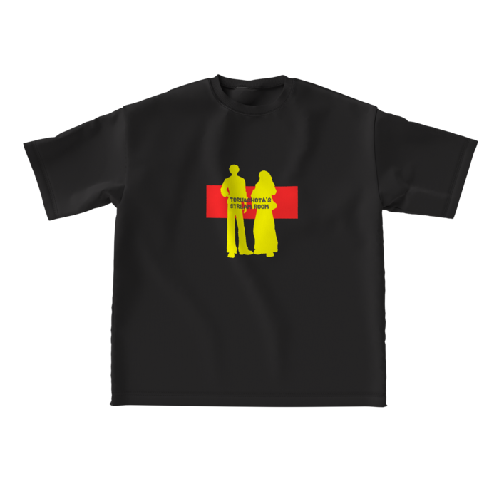 ビッグシルエットTシャツ - L - 正面