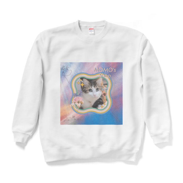 スウェット - XL - ホワイト