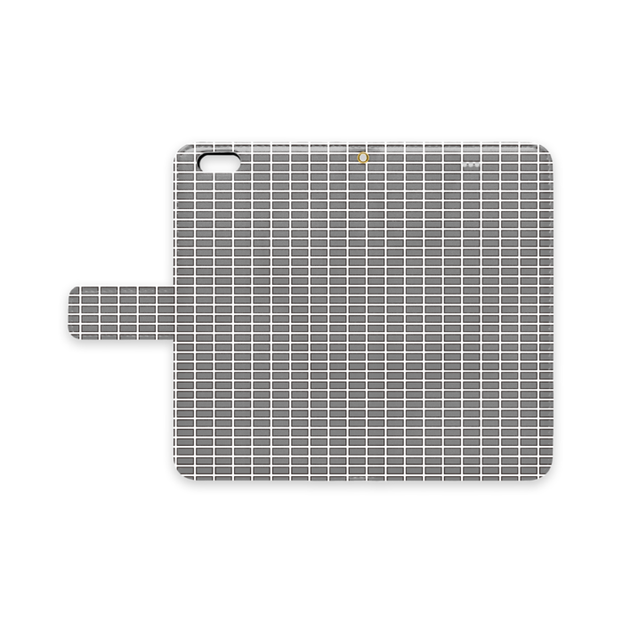手帳型iPhoneケース - iPhone 6 Plus / 6s Plus - ストラップ穴 あり