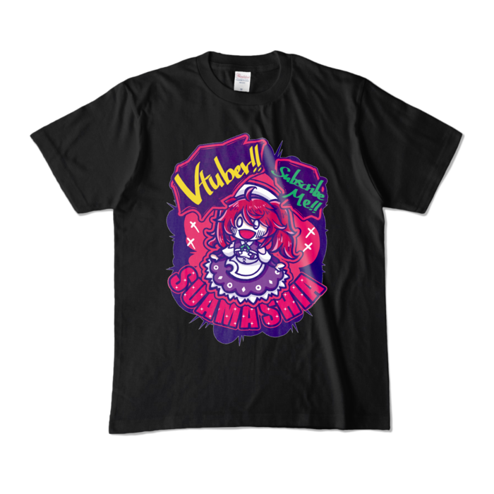 カラーTシャツ - M - ブラック (濃色)