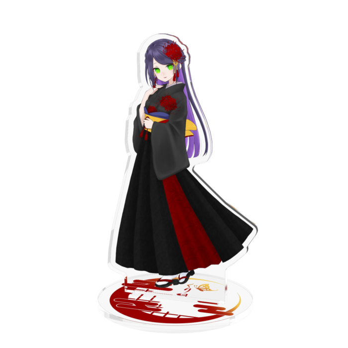 アクリルフィギュア - 100x100mm
