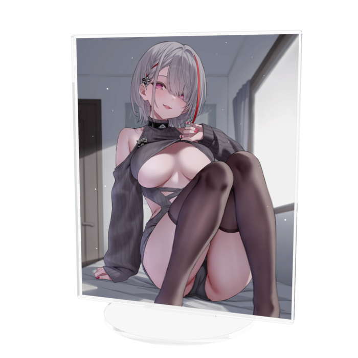 アクリルフィギュア - 160x160mm