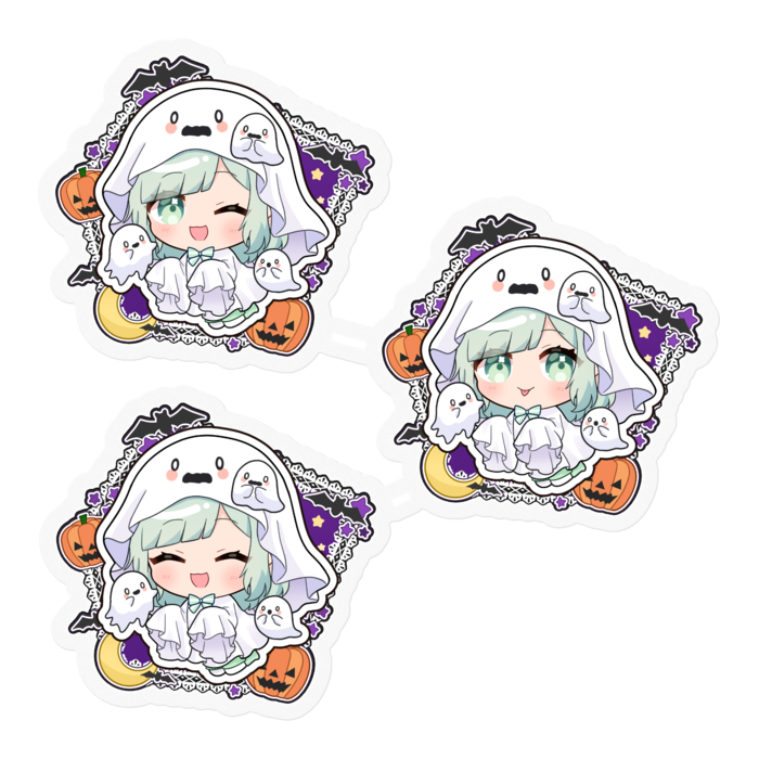 ステッカー（B）クリア