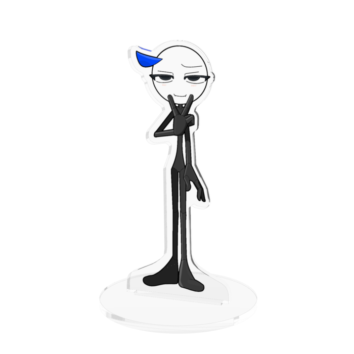 アクリルフィギュア - 100x100mm