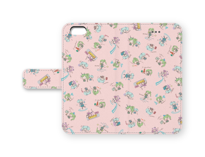 手帳型iPhoneケース - iPhone6
