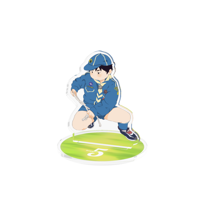 アクリルフィギュア - 100x100mm