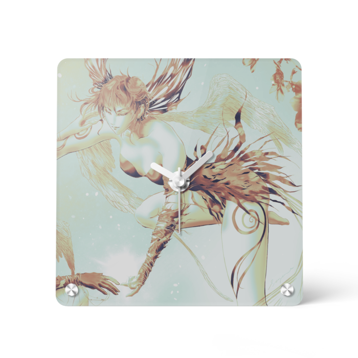 アクリル時計 - 150x150mm