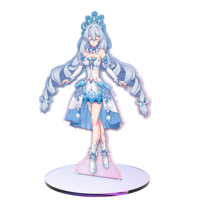 オーロラアクスタ - 160 × 160mm