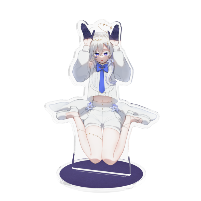 アクリルフィギュア - 100x100mm