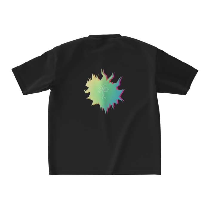 ビッグシルエットTシャツ - M - 背面