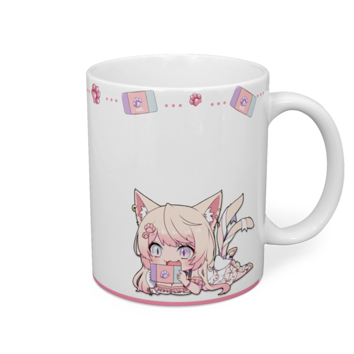 マグカップ - 直径 8 cm / 高さ 9.5 cm