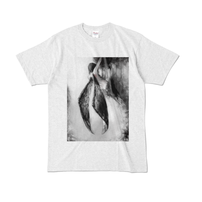 カラーTシャツ - L - アッシュ (淡色)(2)