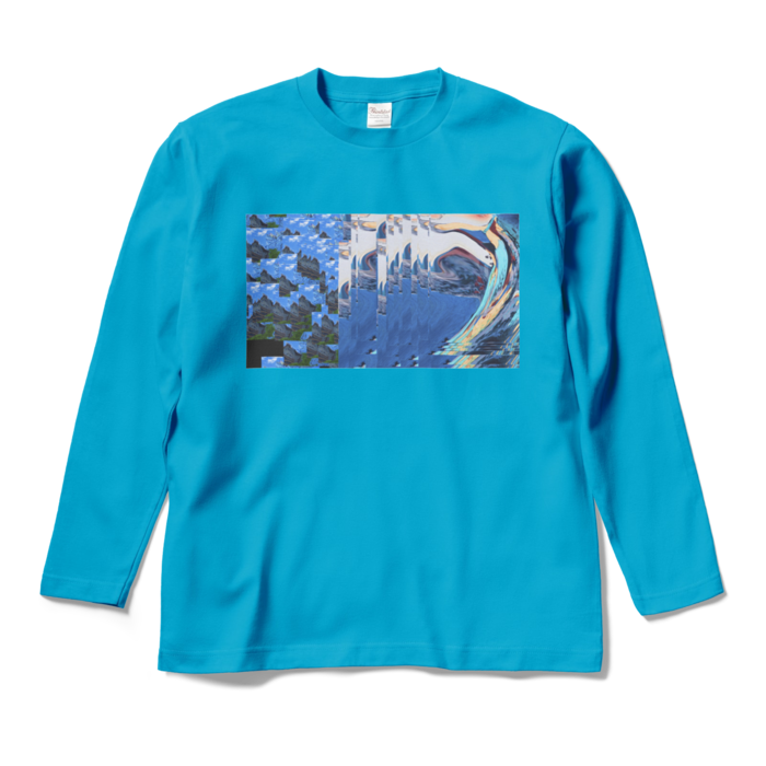 ロングスリーブTシャツ - M - ターコイズ