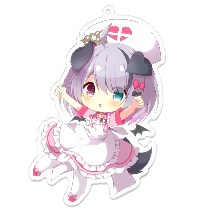 アクリルキーホルダー - 100 x 100 (mm)