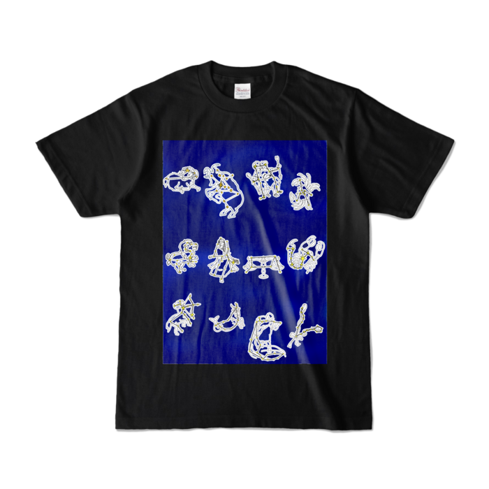 カラーTシャツ - S - ブラック （濃色）