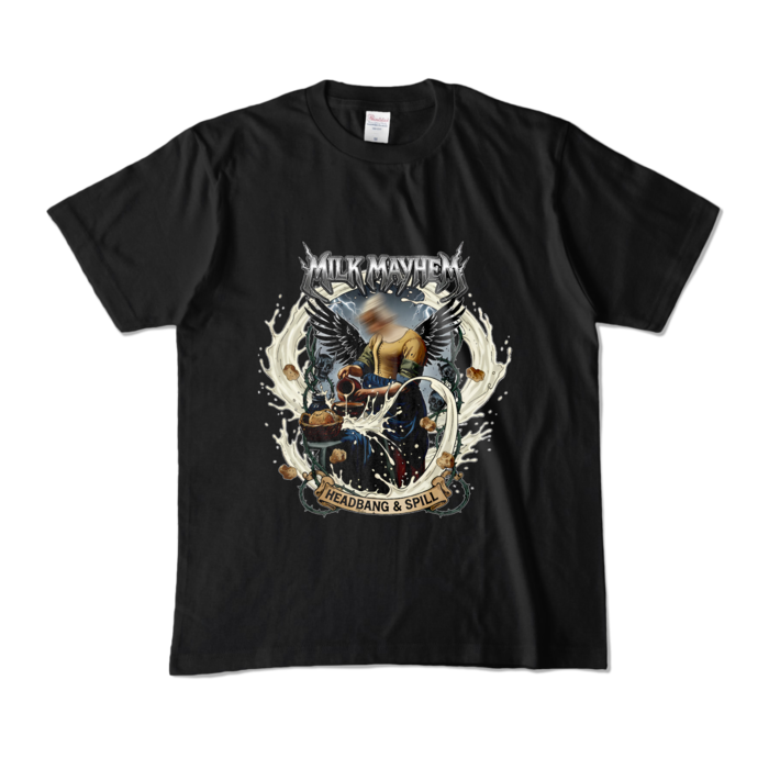 カラーTシャツ - M - ブラック (濃色)