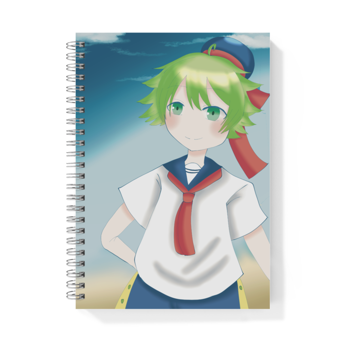 リングノート - A5 - 片面