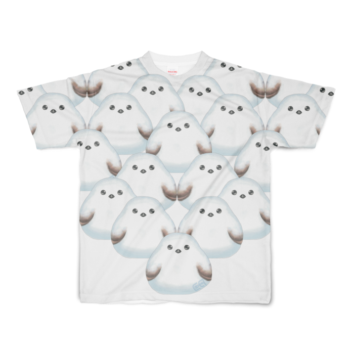 フルグラフィックTシャツ - S - 両面印刷