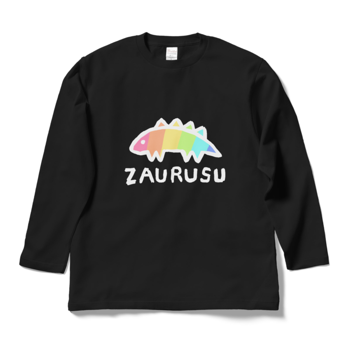 ロングスリーブTシャツ - L - ブラック