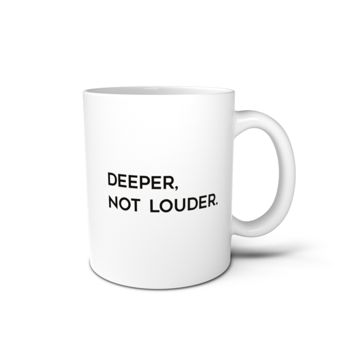 マグカップ - 直径 8 cm / 高さ 9.5 cm