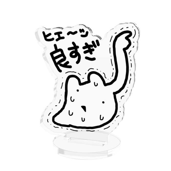 アクリルフィギュア - 50x50mm