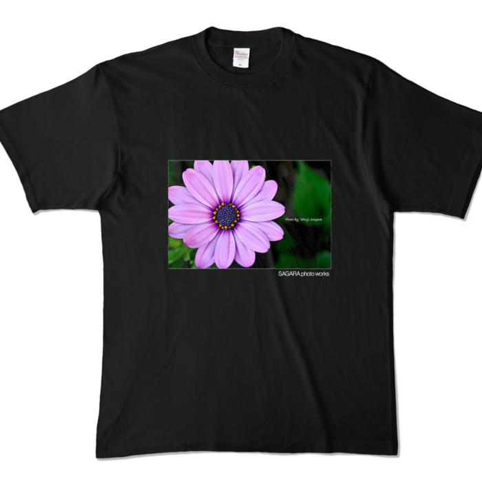 カラーTシャツ - XL - ブラック (濃色)