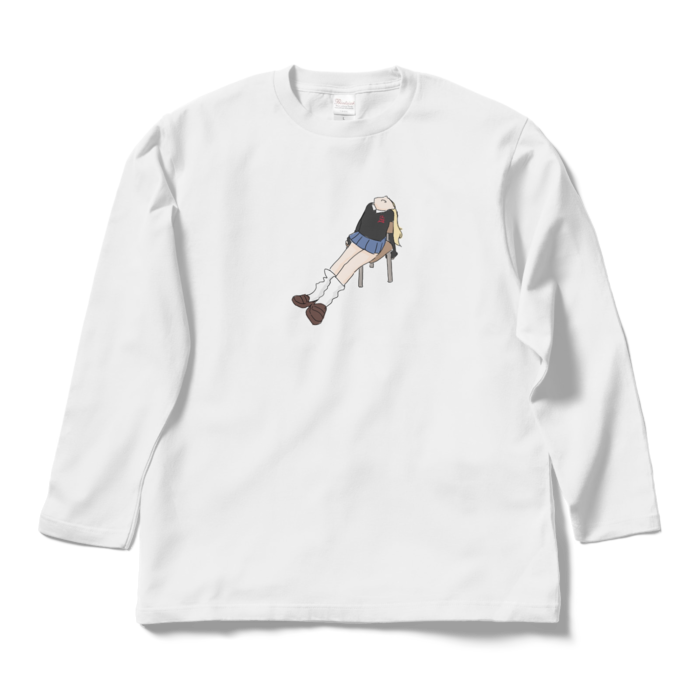 ロングスリーブTシャツ - L - ホワイト