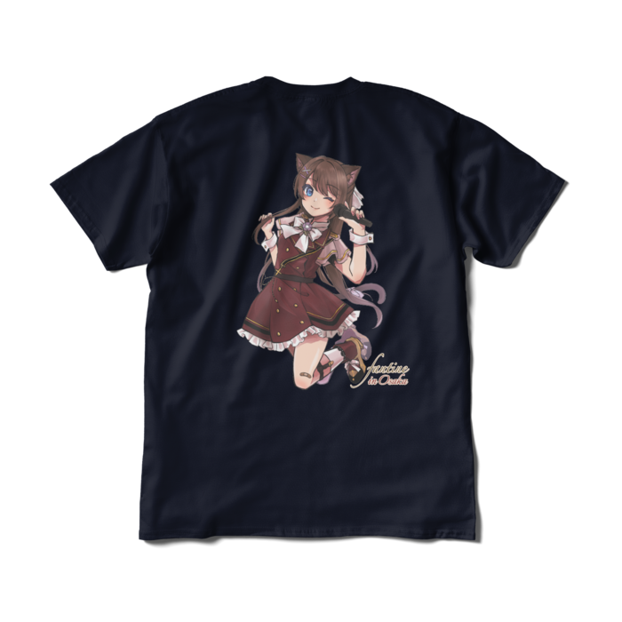 Tシャツ(短納期) - XL - ネイビー