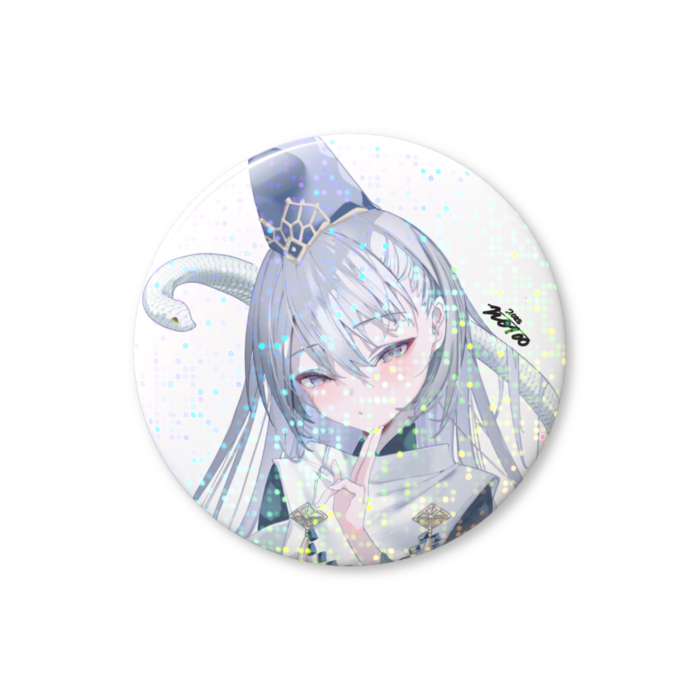 ホログラム缶バッジ - 56mm