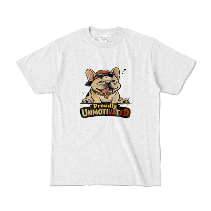 カラーTシャツ - S - アッシュ (淡色)