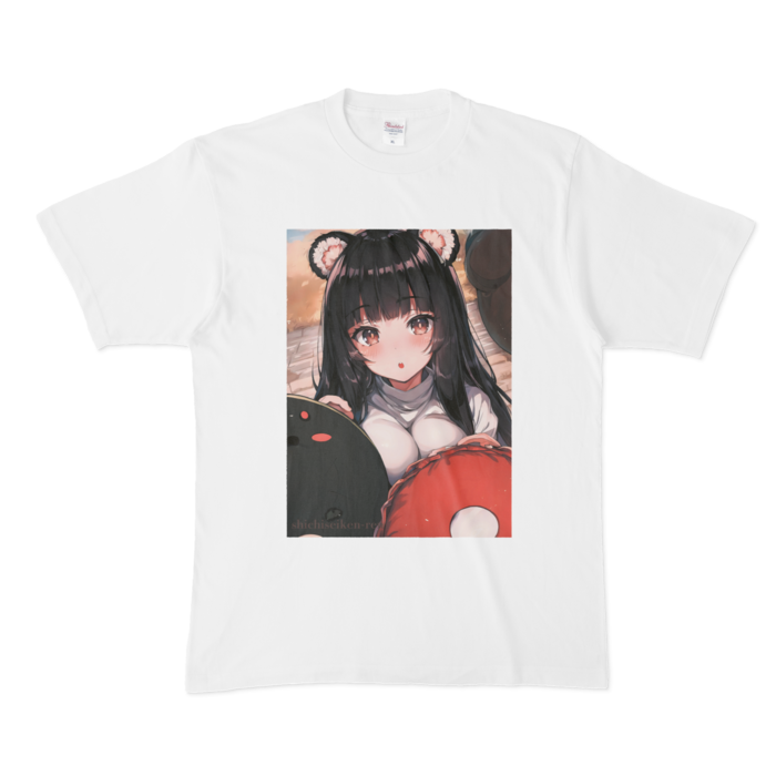 Tシャツ - XL - 白