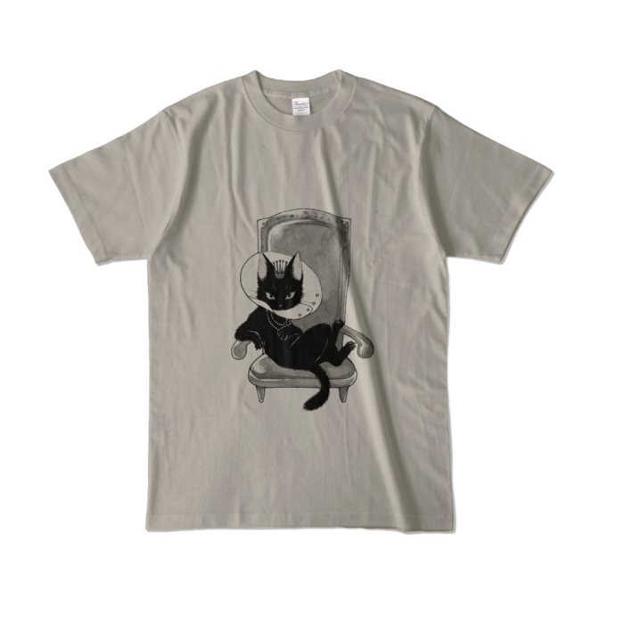 カラーTシャツ - L - シルバーグレー (淡色)