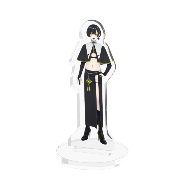 銀蓮くんアクリルフィギュア - 50x50mm