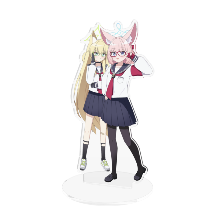 メガネをかける - 160x160mm