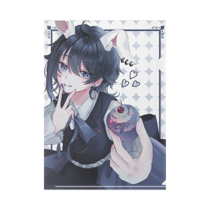 クリアファイル - A4