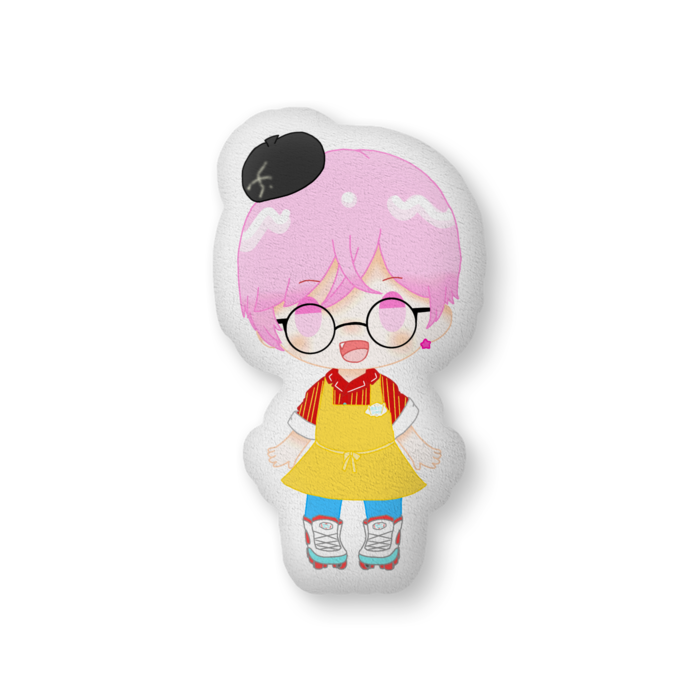 ふかふかクッション - 中（H56×W36cm） - 片面