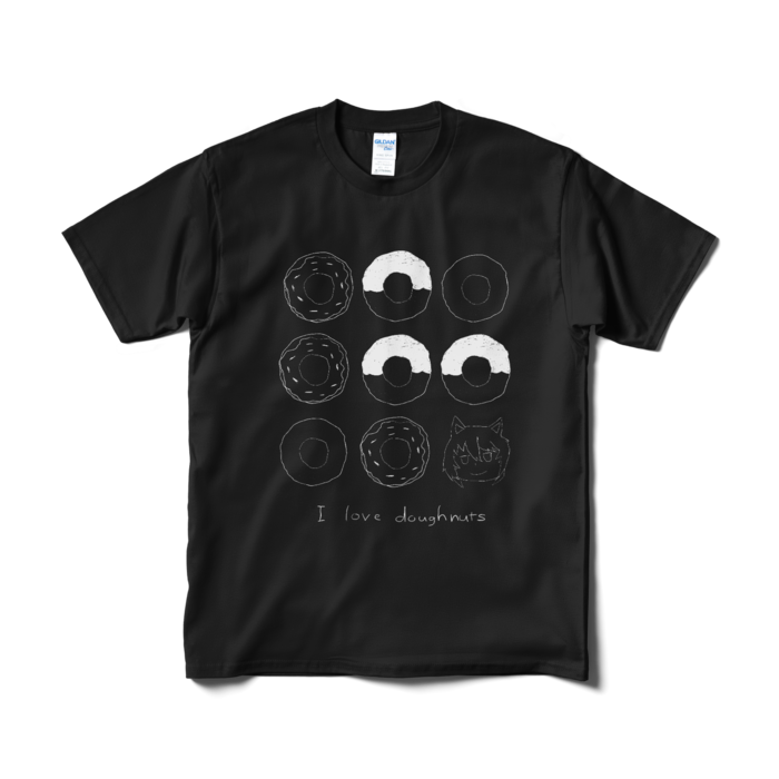 Tシャツ(短納期) - M - ブラック