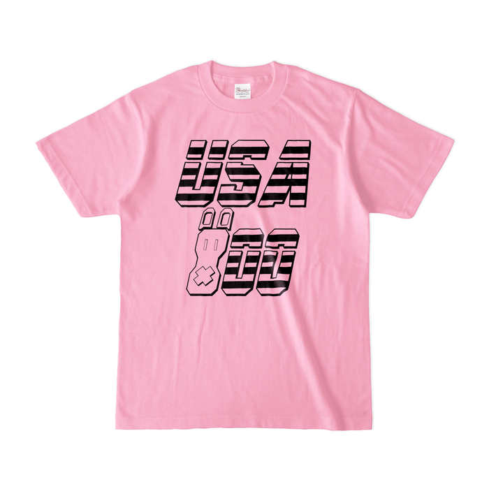 カラーTシャツ(淡色) - S - ピーチ