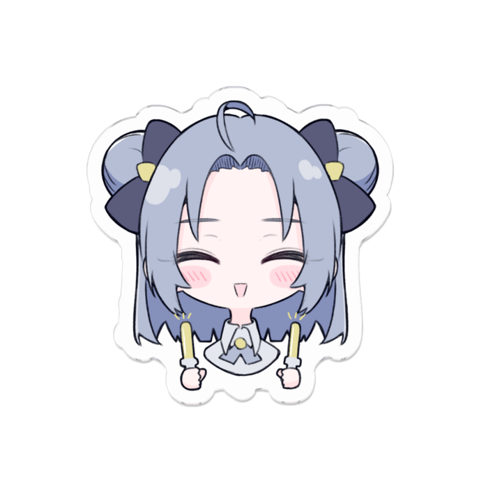 アクリルバッジ - 50 x 50 (mm)