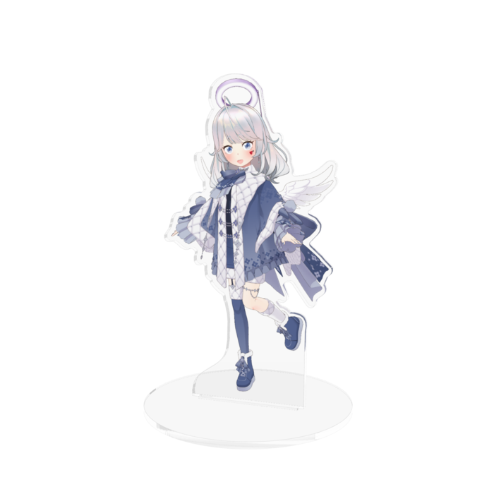 アクリルフィギュア - 160x160mm