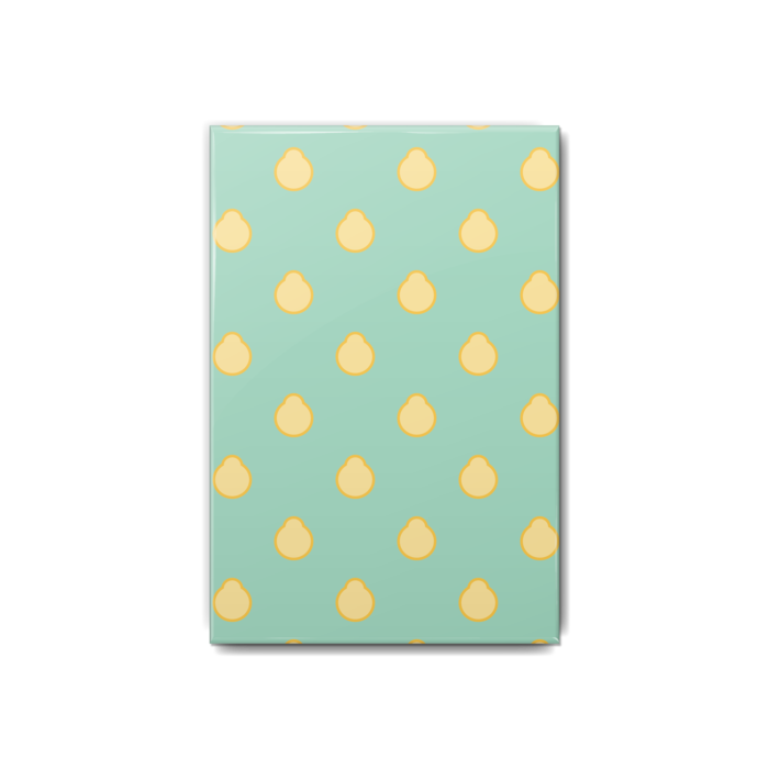 缶バッジ - 54x80mm