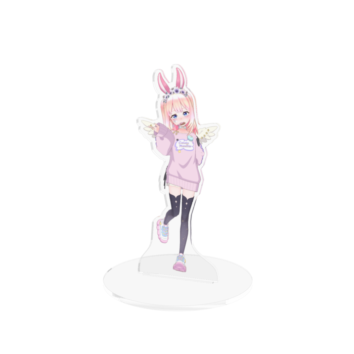 アクリルフィギュア - 160x160mm